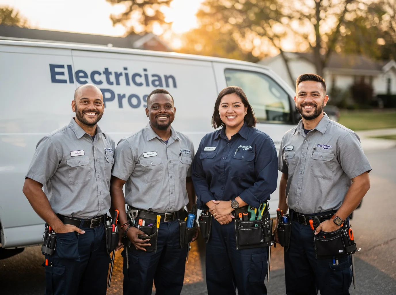 Electrician company in Caldwell, KS